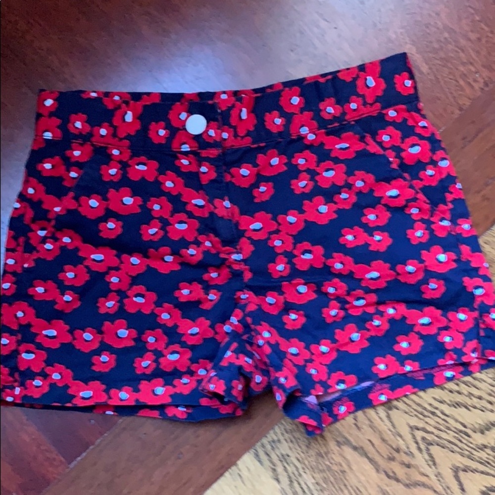 Janie and Jack Floral Shorts